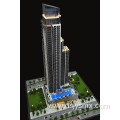 Hotel Building 3D Model